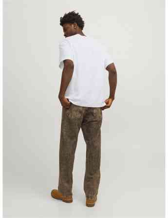 Jack & Jones - JORMYKONOS GEO FRONT TEE SS C.N LN თბილისი