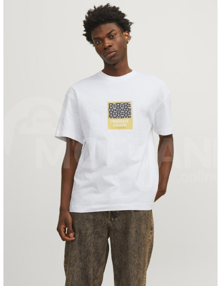 Jack & Jones - JORMYKONOS GEO FRONT TEE SS C.N LN თბილისი - photo 1