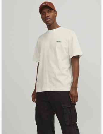 Jack & Jones - JORMYKONOS GEO TEE SS CREW NECK LN თბილისი