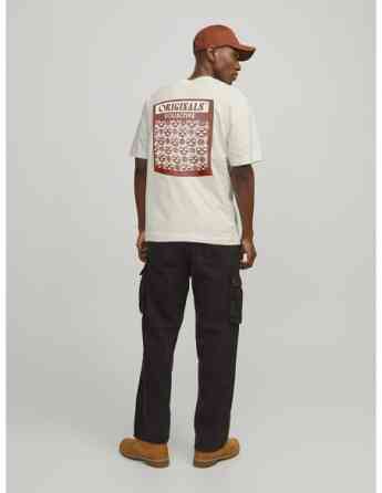 Jack & Jones - JORMYKONOS GEO TEE SS CREW NECK LN თბილისი