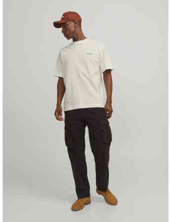 Jack & Jones - JORMYKONOS GEO TEE SS CREW NECK LN თბილისი