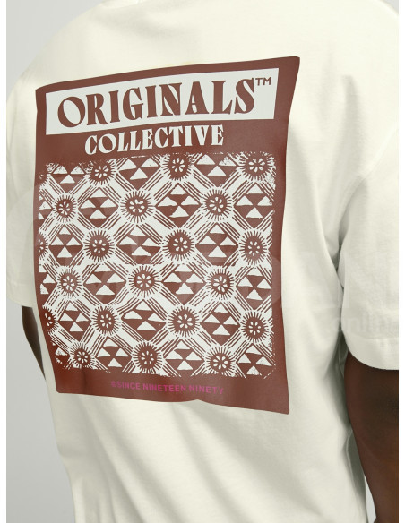 Jack & Jones - JORMYKONOS GEO TEE SS CREW NECK LN თბილისი - photo 6