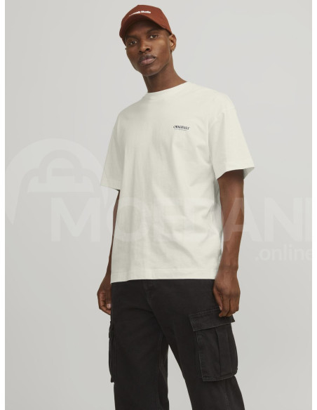 Jack & Jones - JORMYKONOS GEO TEE SS CREW NECK LN თბილისი - photo 1