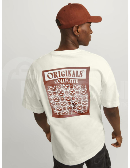 Jack & Jones - JORMYKONOS GEO TEE SS CREW NECK LN თბილისი - photo 2