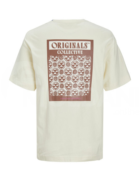 Jack & Jones - JORMYKONOS GEO TEE SS CREW NECK LN თბილისი - photo 8