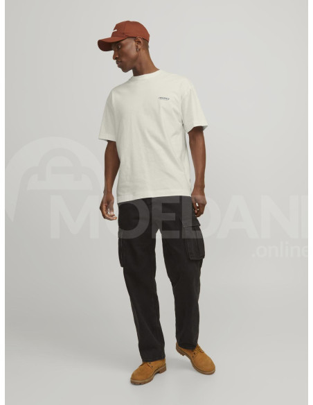 Jack & Jones - JORMYKONOS GEO TEE SS CREW NECK LN თბილისი - photo 3