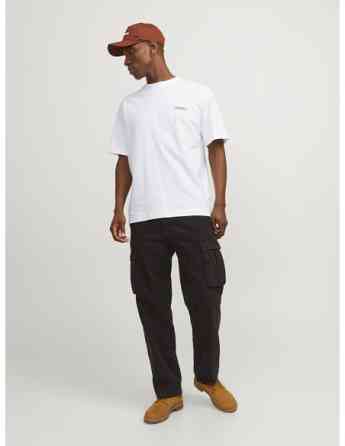 Jack & Jones - JORMYKONOS GEO TEE SS CREW NECK LN თბილისი
