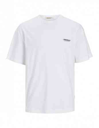 Jack & Jones - JORMYKONOS GEO TEE SS CREW NECK LN თბილისი