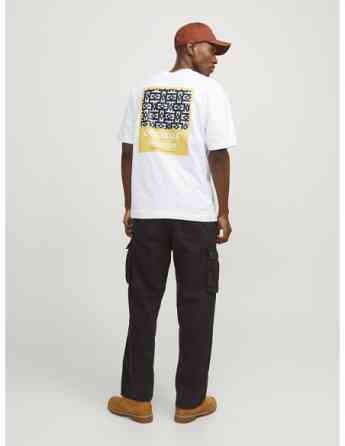 Jack & Jones - JORMYKONOS GEO TEE SS CREW NECK LN თბილისი