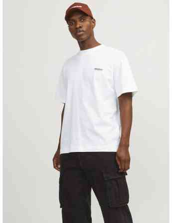 Jack & Jones - JORMYKONOS GEO TEE SS CREW NECK LN თბილისი