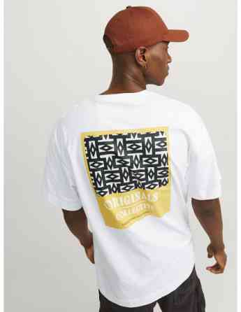 Jack & Jones - JORMYKONOS GEO TEE SS CREW NECK LN თბილისი