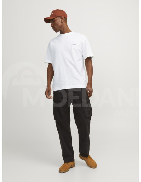 Jack & Jones - JORMYKONOS GEO TEE SS CREW NECK LN თბილისი - photo 3