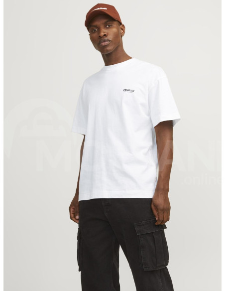Jack & Jones - JORMYKONOS GEO TEE SS CREW NECK LN თბილისი - photo 1
