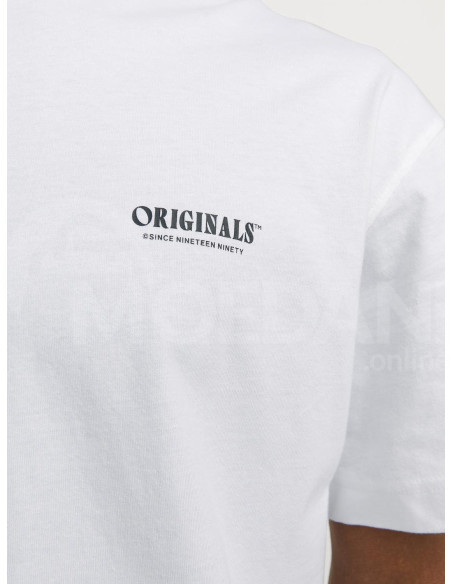 Jack & Jones - JORMYKONOS GEO TEE SS CREW NECK LN თბილისი - photo 5