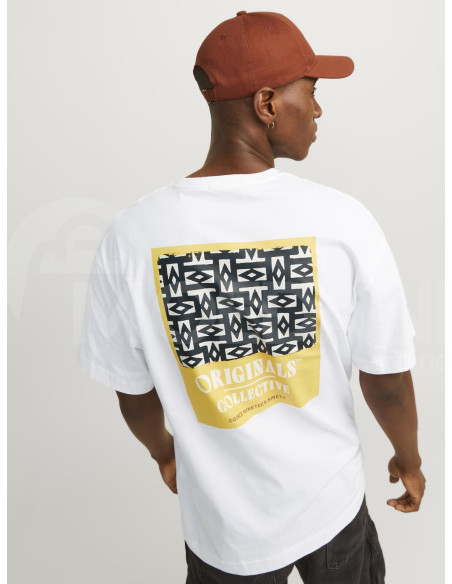 Jack & Jones - JORMYKONOS GEO TEE SS CREW NECK LN თბილისი - photo 2