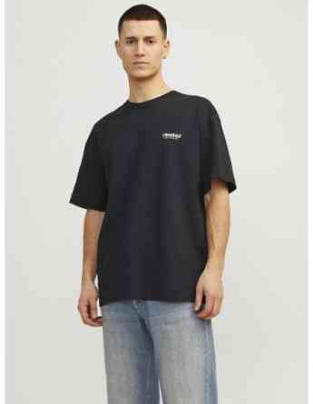 Jack & Jones - JORMYKONOS GEO TEE SS CREW NECK LN თბილისი