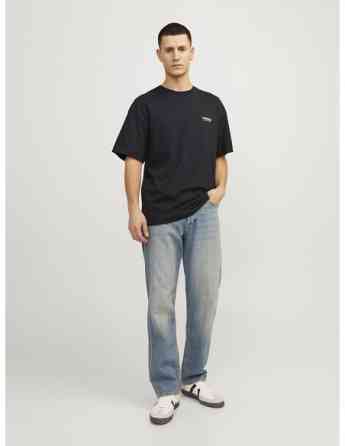 Jack & Jones - JORMYKONOS GEO TEE SS CREW NECK LN თბილისი