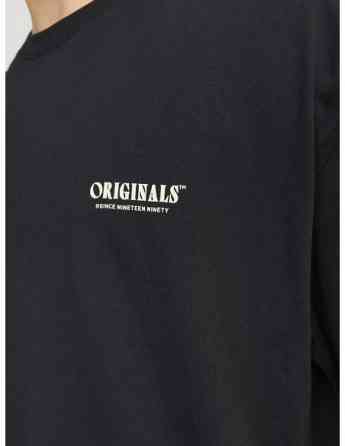 Jack & Jones - JORMYKONOS GEO TEE SS CREW NECK LN თბილისი