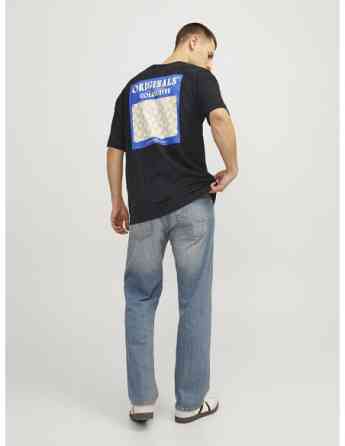 Jack & Jones - JORMYKONOS GEO TEE SS CREW NECK LN თბილისი