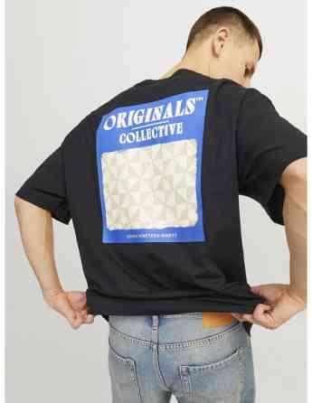 Jack & Jones - JORMYKONOS GEO TEE SS CREW NECK LN თბილისი