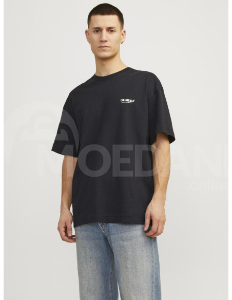 Jack & Jones - JORMYKONOS GEO TEE SS CREW NECK LN თბილისი - photo 1