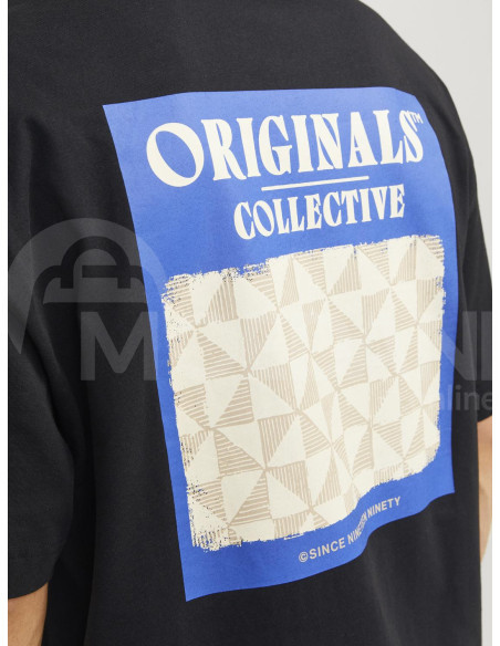 Jack & Jones - JORMYKONOS GEO TEE SS CREW NECK LN თბილისი - photo 6