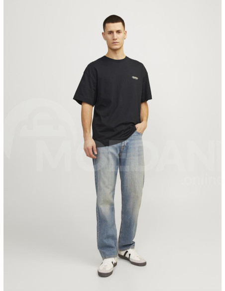 Jack & Jones - JORMYKONOS GEO TEE SS CREW NECK LN თბილისი - photo 3
