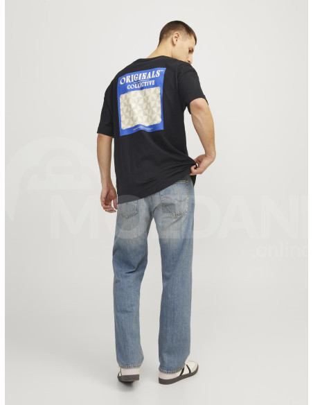 Jack & Jones - JORMYKONOS GEO TEE SS CREW NECK LN თბილისი - photo 4