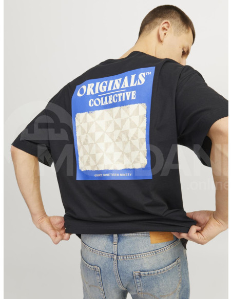 Jack & Jones - JORMYKONOS GEO TEE SS CREW NECK LN თბილისი - photo 2