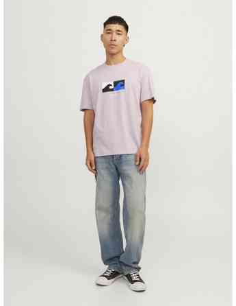 Jack & Jones - JORMARBELLA BRANDING TEE SS CREW NECK თბილისი