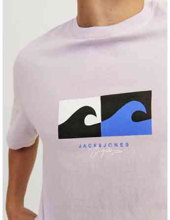 Jack & Jones - JORMARBELLA BRANDING TEE SS CREW NECK თბილისი