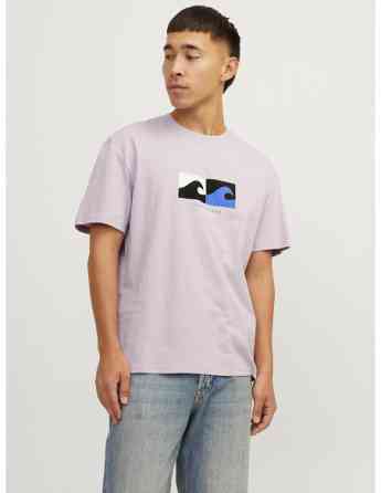 Jack & Jones - JORMARBELLA BRANDING TEE SS CREW NECK თბილისი