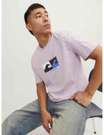 Jack & Jones - JORMARBELLA BRANDING TEE SS CREW NECK თბილისი