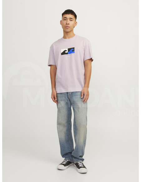 Jack & Jones - JORMARBELLA BRANDING TEE SS CREW NECK თბილისი - photo 4