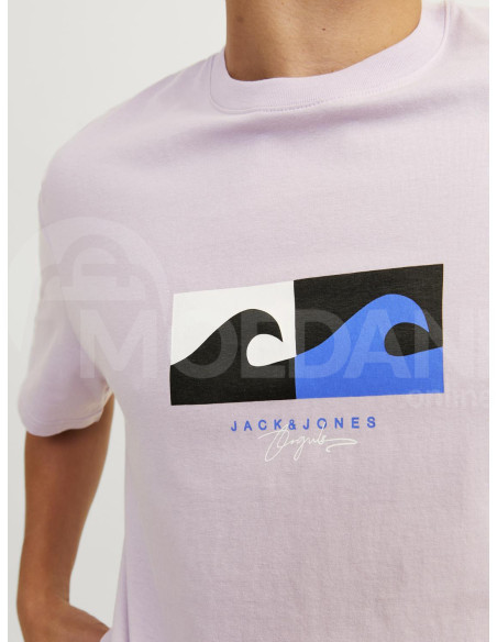 Jack & Jones - JORMARBELLA BRANDING TEE SS CREW NECK თბილისი - photo 5