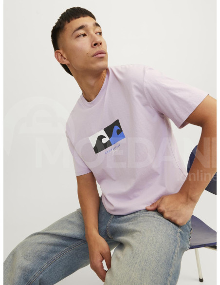 Jack & Jones - JORMARBELLA BRANDING TEE SS CREW NECK თბილისი - photo 3