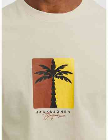 Jack & Jones - JORMARBELLA BRANDING TEE SS CREW NECK თბილისი