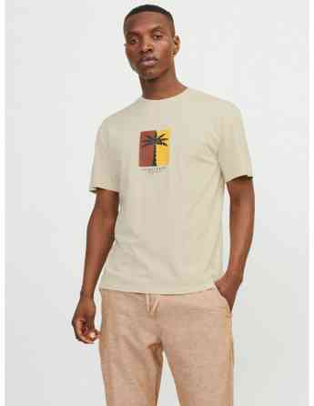 Jack & Jones - JORMARBELLA BRANDING TEE SS CREW NECK თბილისი
