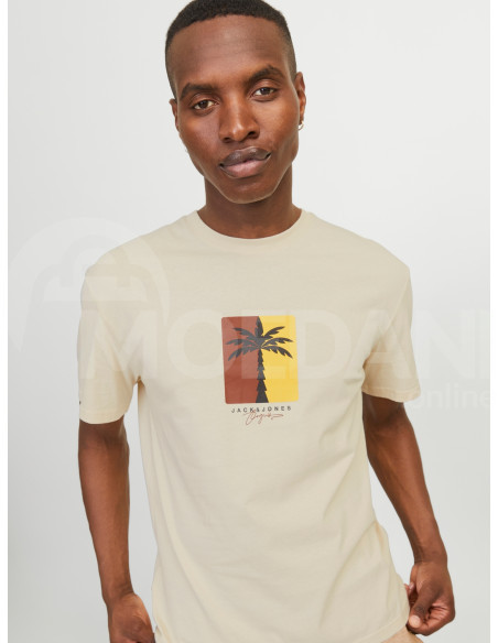 Jack & Jones - JORMARBELLA BRANDING TEE SS CREW NECK თბილისი - photo 3