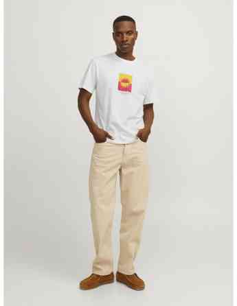 Jack & Jones - JORMARBELLA BRANDING TEE SS CREW NECK თბილისი