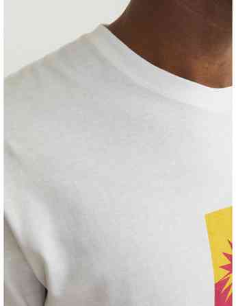 Jack & Jones - JORMARBELLA BRANDING TEE SS CREW NECK თბილისი