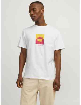 Jack & Jones - JORMARBELLA BRANDING TEE SS CREW NECK თბილისი