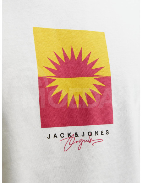 Jack & Jones - JORMARBELLA BRANDING TEE SS CREW NECK Тбилиси - изображение 7