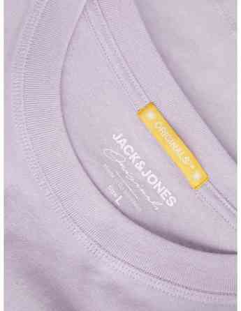 Jack & Jones - JORARUBA PUFF BRANDING TEE SS CREW NECK თბილისი
