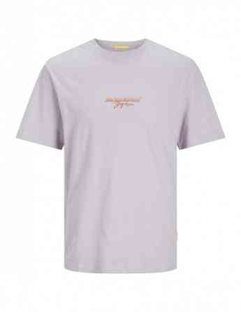 Jack & Jones - JORARUBA PUFF BRANDING TEE SS CREW NECK თბილისი
