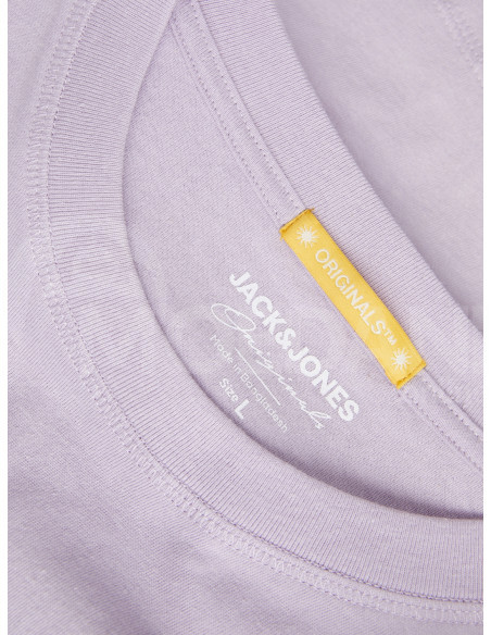 Jack & Jones - JORARUBA PUFF BRANDING TEE SS CREW NECK თბილისი - photo 2