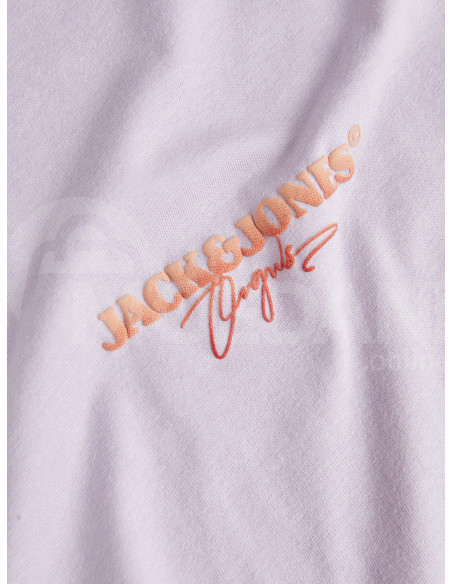 Jack & Jones - JORARUBA PUFF BRANDING TEE SS CREW NECK თბილისი - photo 3