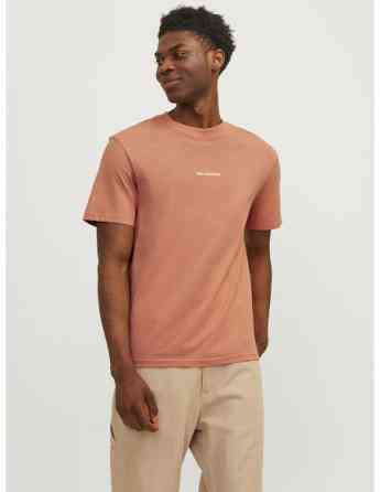 Jack & Jones - JORARUBA LANDSCAPE TEE SS CREW NECK თბილისი