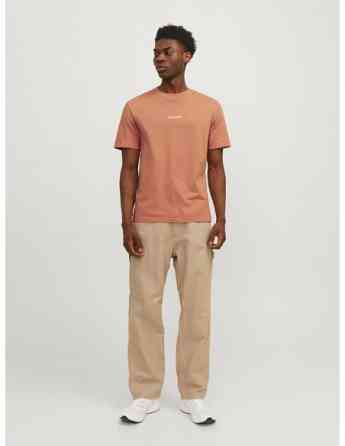Jack & Jones - JORARUBA LANDSCAPE TEE SS CREW NECK თბილისი