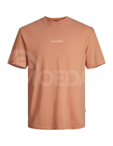 Jack & Jones - JORARUBA LANDSCAPE TEE SS CREW NECK თბილისი - photo 5